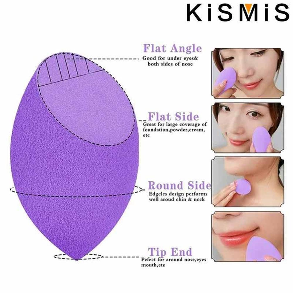 7pcs Professional Makeup Sponge Set, Beauty Sponges, Soft High Rebound Beauty Blenders for Liquid & Cream, Latex-Free, Quick-Dry & Anti-Mold, Washable, Portable Holder for Flawless Everyday Makeup