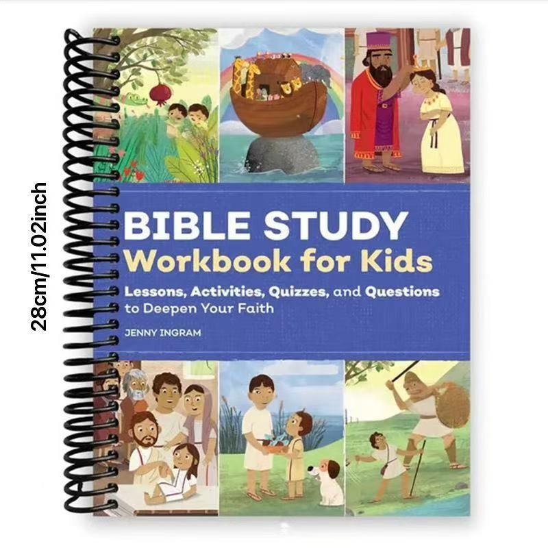 Study Workbook for Kids, Happy Learning Practice Book, Educational Activity Journal, Perfect for Homework and Study Skills Development