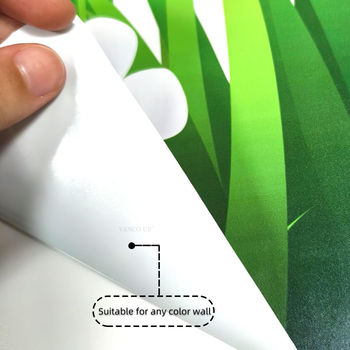 A hand-painted plant, grass, flower, and butterfly baseboard wall sticker for home decoration and beautification, self-adhesive B12011-YX