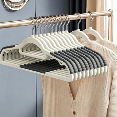 Anti-slip, mark-free, prevents shoulder corners from bulging when drying clothes