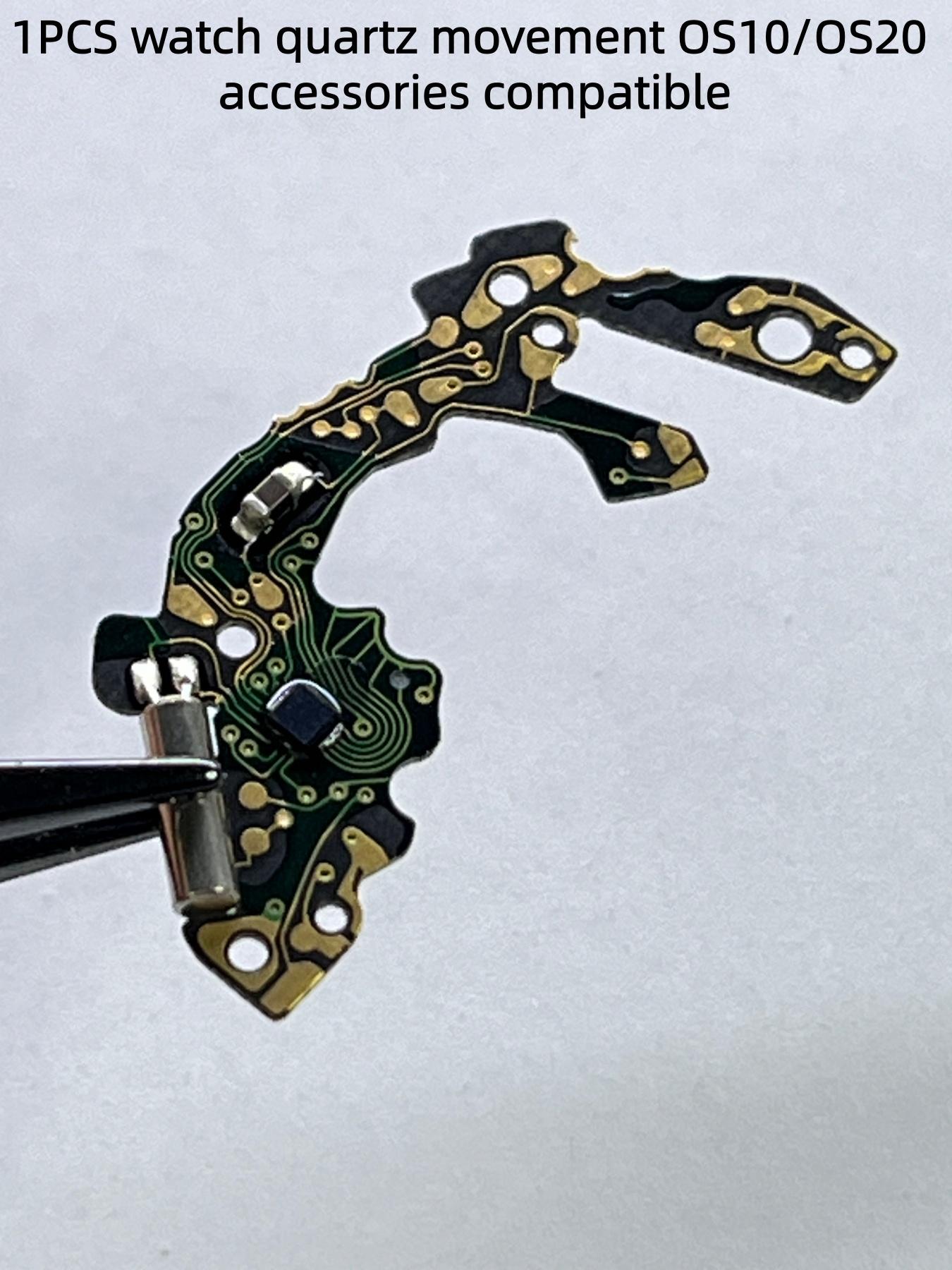 1pcs Quartz Watch Movement Os10/os20 Parts, Compatible with Various Models, Durable & Reliable Timekeeping Solution