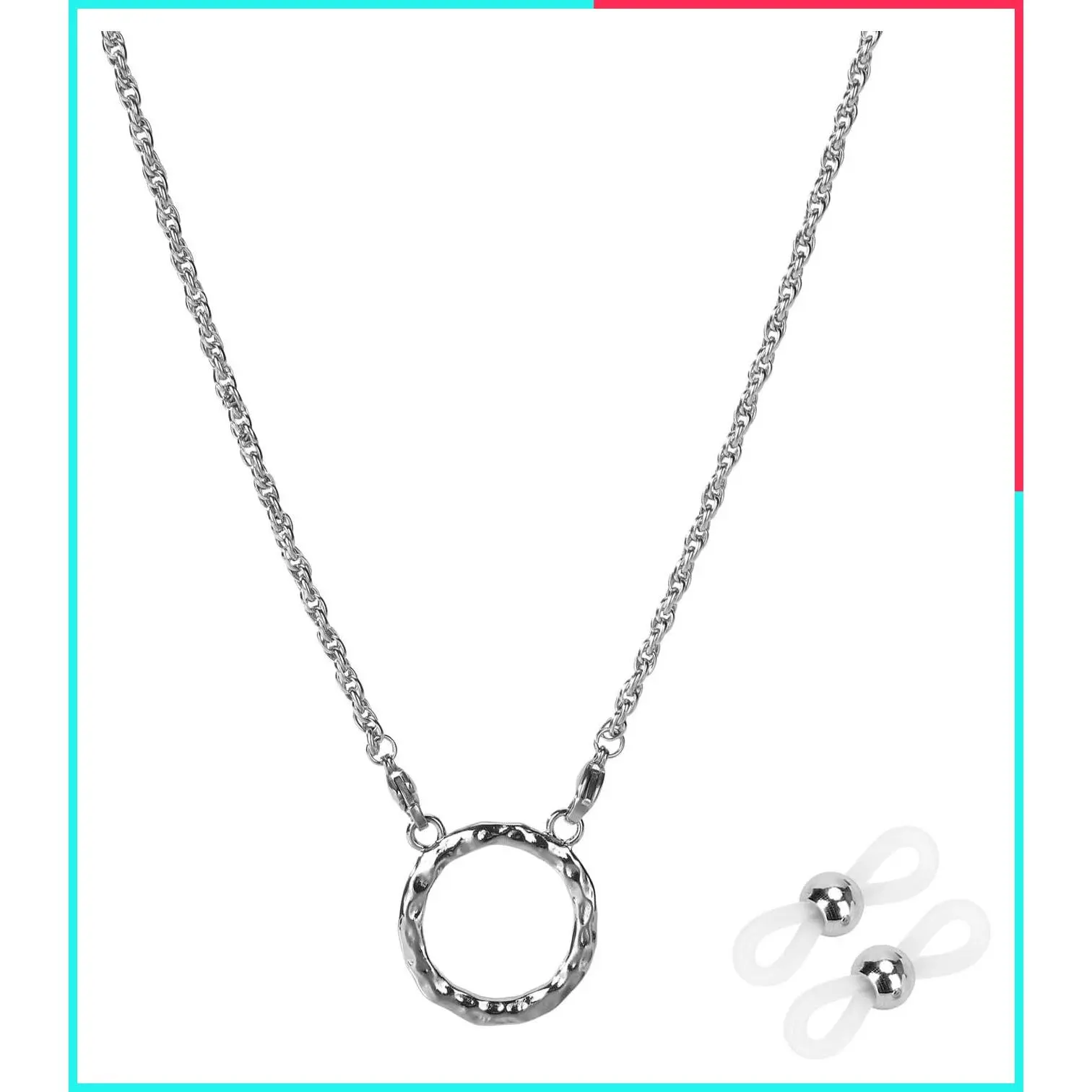 Eyeglasses Chain Holder Necklace Strap for Women Men Reading Glasses Sunglasses