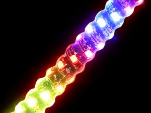 Nilight 2PCS 2FT RGB LED Whip Light with Extra Stop Turn Reverse Light Remote & App Control, DIY Chasing Patterns Safety Antenna Lighted Whips for ATV UTV Decoration