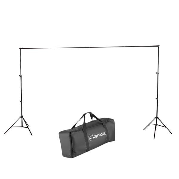 Photography Lighting Kit, 6.5x10feet/2x3m Backdrops Stand Support System, 5 in 1 reflectors, 1600w 5500k Umbrellas Softbox Continuous Lighting Kit for Portrait, Product and Video Shooting