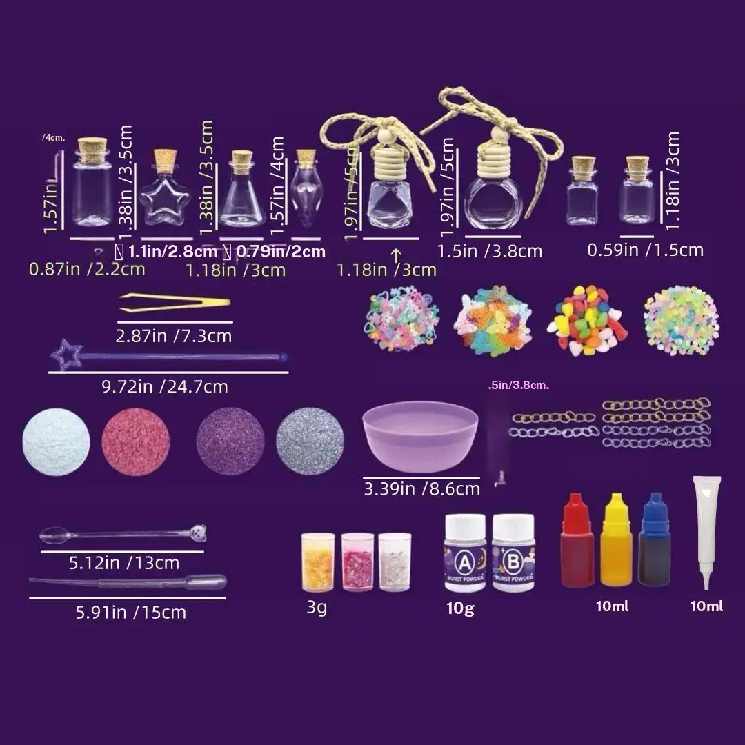 Magic Potion Bottle Set Science Experiment Toy, Natural Phenomenon DIY Magic Gift for Kids, Christmas Present for Ages 6+ Magic Potion Bottle Set Science Experiment Toy, Natural Phenomenon DIY Magic Gift for Kids, Christmas Present for Ages 6+