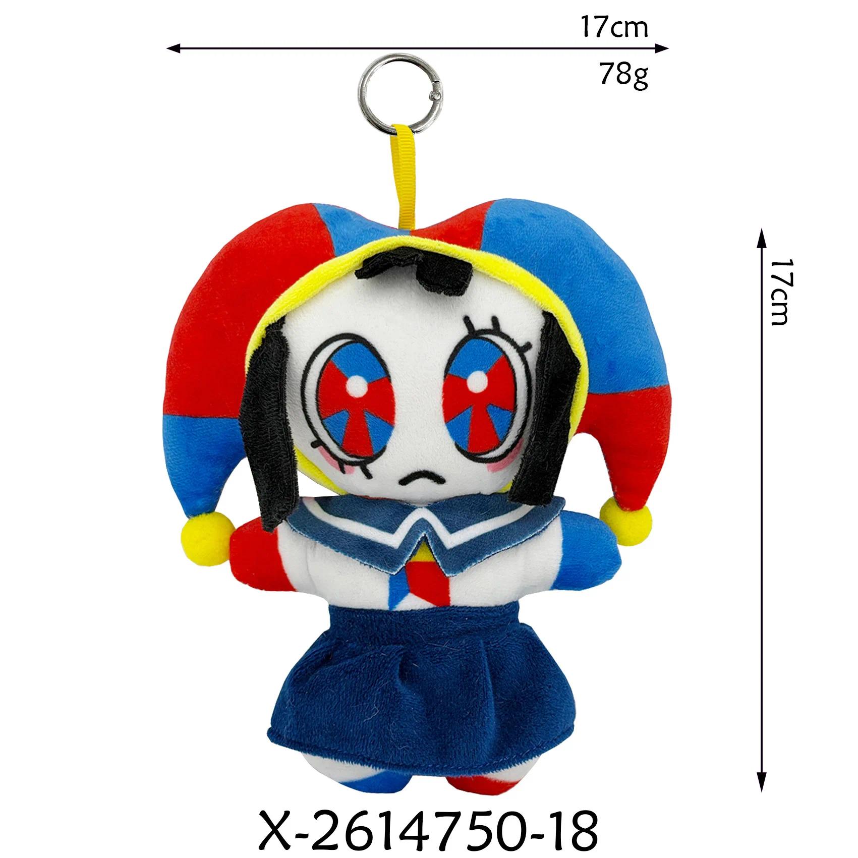 20cm Soft Adorable Stuffed Bunny Circus Maid Jax Periphery Doll - Magical Rabbit Clown Collectible for Children & Fans (Toys & Hobbies - Classic & Novelty Toys)