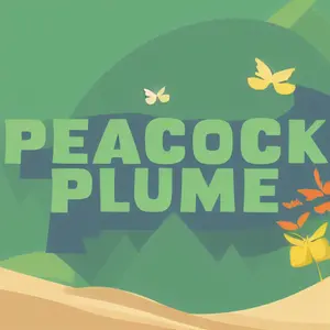 PEACOCK PLUME