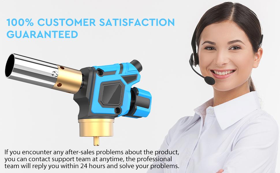 Propane Torch Head, Handy Cyclone Torch Head with Self Ignition,Trigger Start Nozzle Torch Fuel by Propane MAPP MAPP PRO Gas Cylinder for Welding Soldering Brazing Glass Beads DIY Propane Torch Head, Handy Cyclone Torch Head with Self Ignition,Trigger Start Nozzle Torch Fuel by Propane MAPP MAPP PRO Gas Cylinder for Welding Soldering Brazing Glass Beads DIY