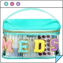 Letter Pattern Makeup Bag Large Capacity Waterproof Travel Toiletry Bag with Zipper Portable Travel Essentials for Women Medicine Bag for Travel Cosmetic Storage Bag Makeup Case Cosmetics Organizer for Back to School Girls Letter Pattern Makeup Bag Large Capacity Waterproof Travel Toiletry Bag with Zipper Portable Travel Essentials for Women Medicine Bag for Travel Cosmetic Storage Bag Makeup Case Cosmetics Organizer for Back to School Girls