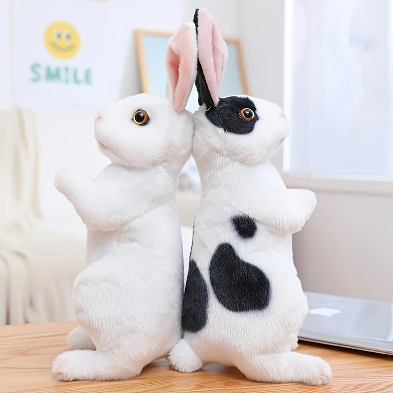 Cute Rabbit Plush Toy, Colors, Soft Stuffed Animal, Perfect Birthday Gift & Easter Decoration