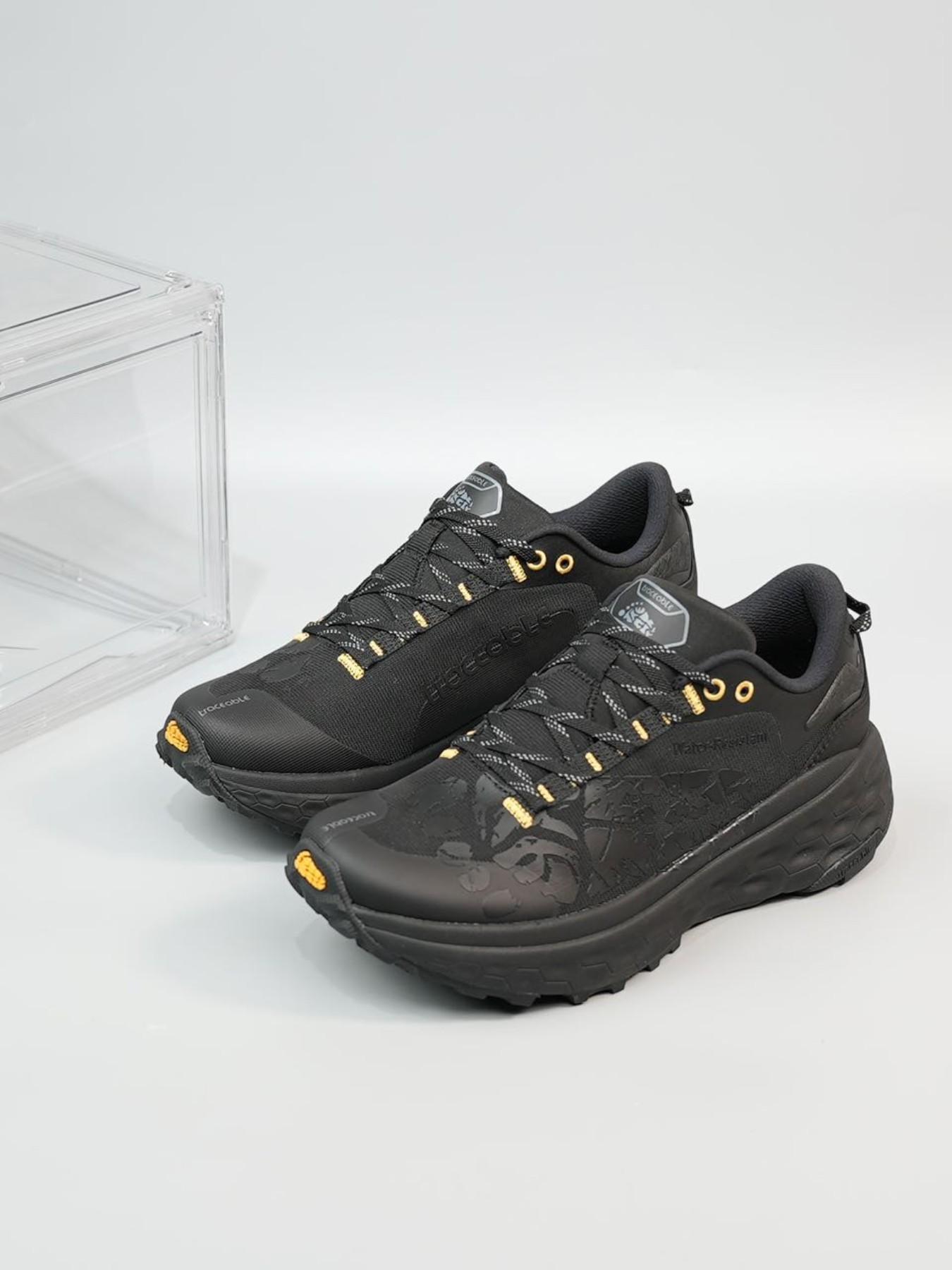 Traceable Anti-Slip Wear-Resistant Shock-Absorbing Hiking Shoes, Men's & Women's Outdoor Sports Shoes, Lightweight Comfort