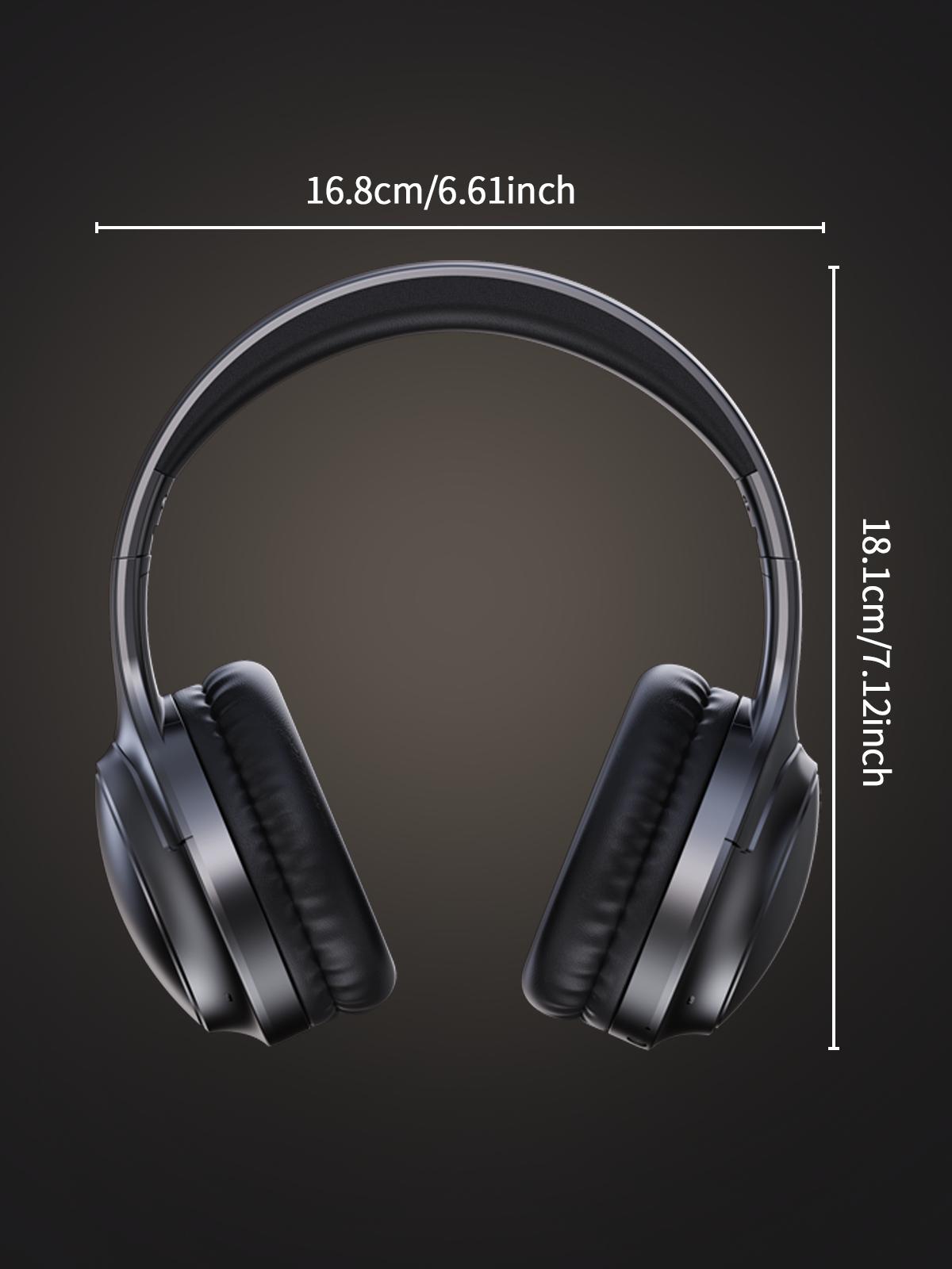 Asus Adjustable ANC Headphones with Built-in Microphone, Foldable Design, 130H Battery Life, Wireless Game Headset for Gaming & PC - Black