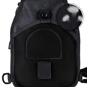 Outdoor Tactical Bag Backpack, Military Sport Bag Pack Cross-body Molle Sling Shoulder Backpack Tactical Bag for Every Day Carry FathersDayGift #SpringStatements