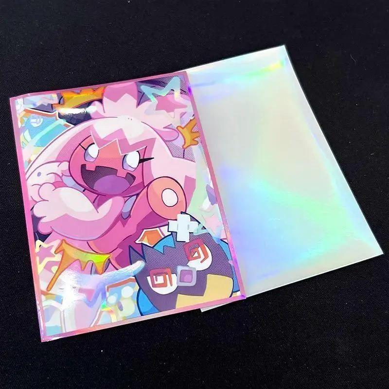 Cartoon Girl Group Laser Flash Cards Mini LOMO Photo Cards Decor Accessories Unisex Kids Festival Presents