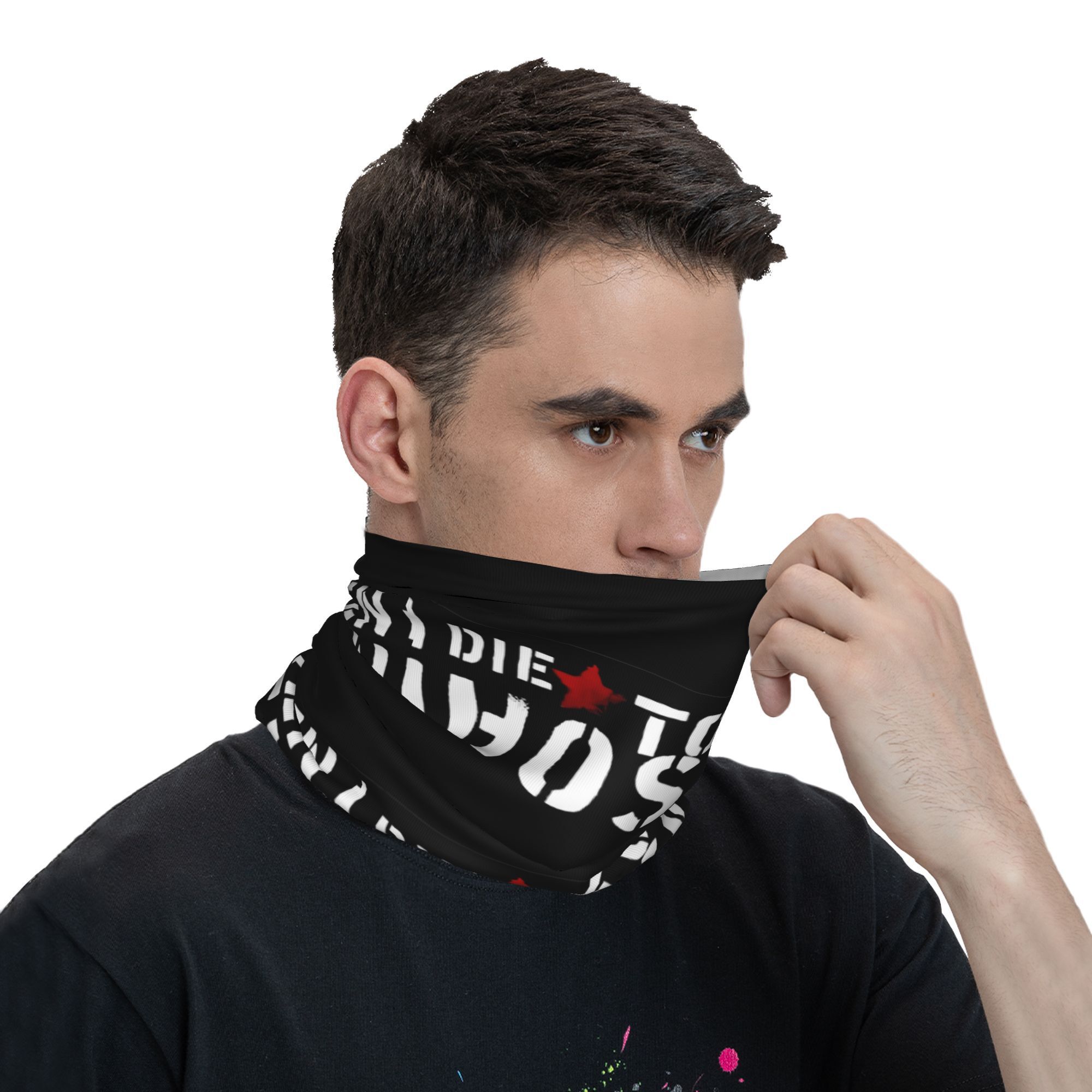 Hosen Krautrock Rock Band Thin Bandana Neck Wrap Scarf Headband Neck Cover