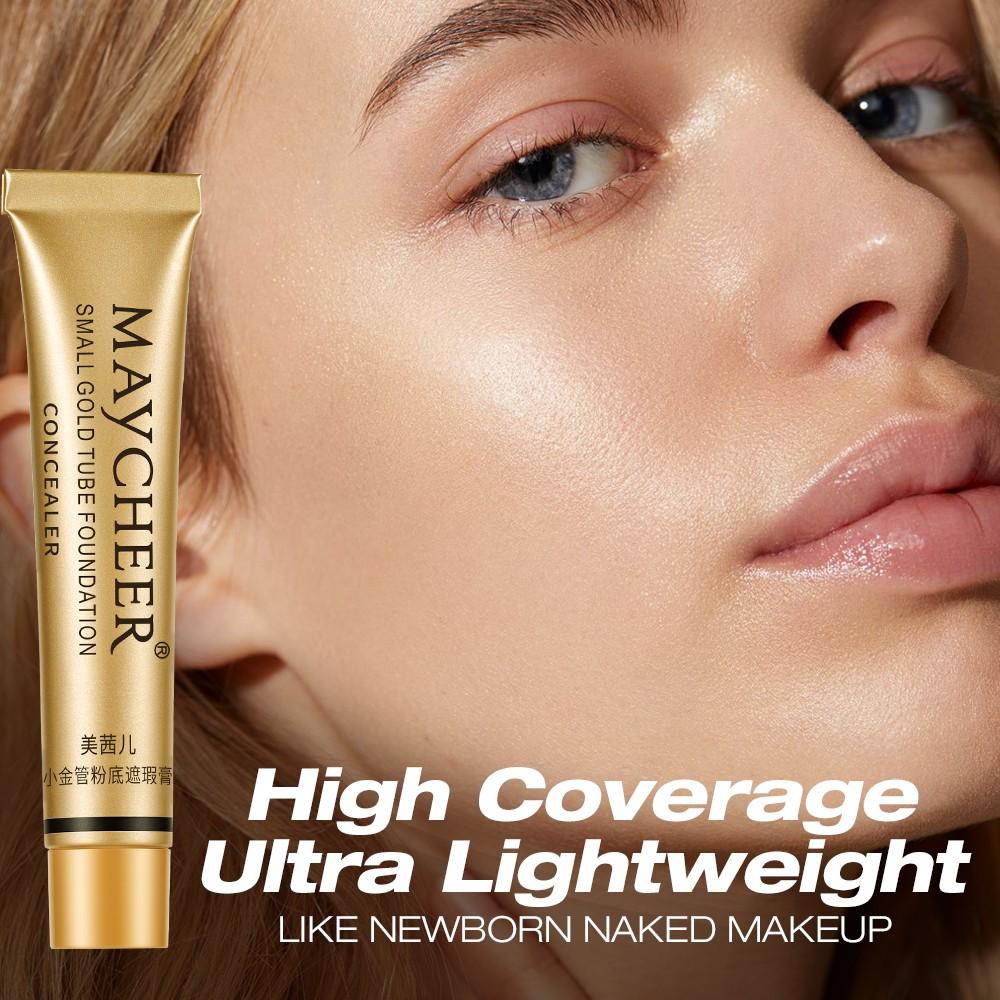 Concealer Cream, Concealer Palette, Liquid Concealer Brush, Concealer Stick, Covers Blemishes, Dark Circles, Waterproof, for All Skin Types