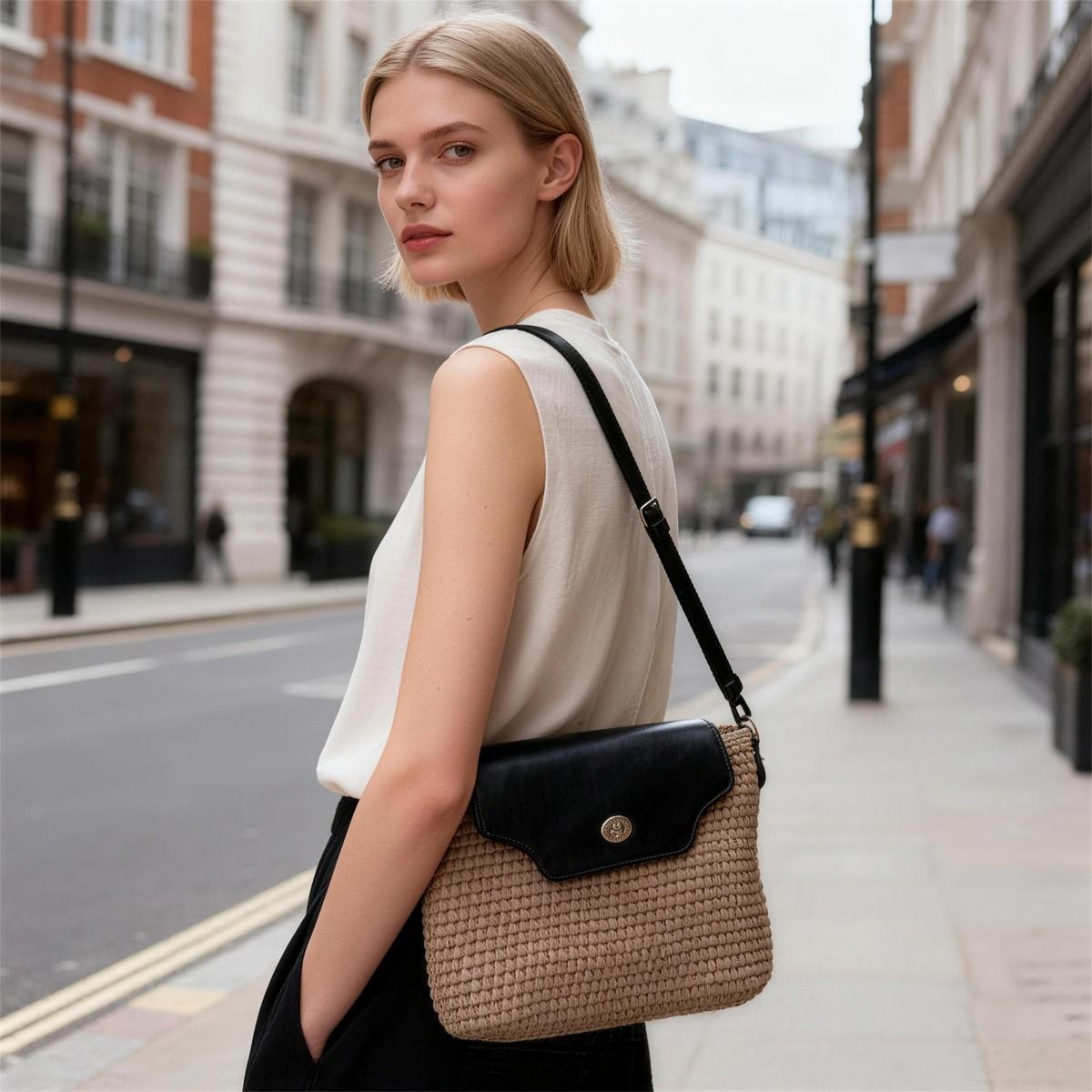 1pc Adjustable Retractable PU Leather Crossbody Bag Strap with PU Shoulder Strap Suitable for Handbags, Purses, Totes - Multi-Color Replacement Strap, Durable Retractable Strap for &, Bag Modification Accessory, DIY Wallet Making