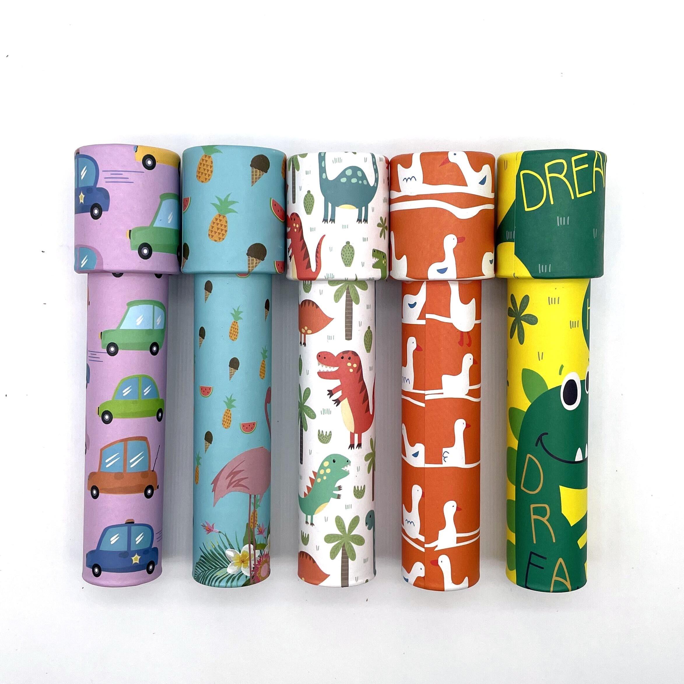 Interactive Rotating Kaleidoscope Magic Classic Toy Creative Cartoon