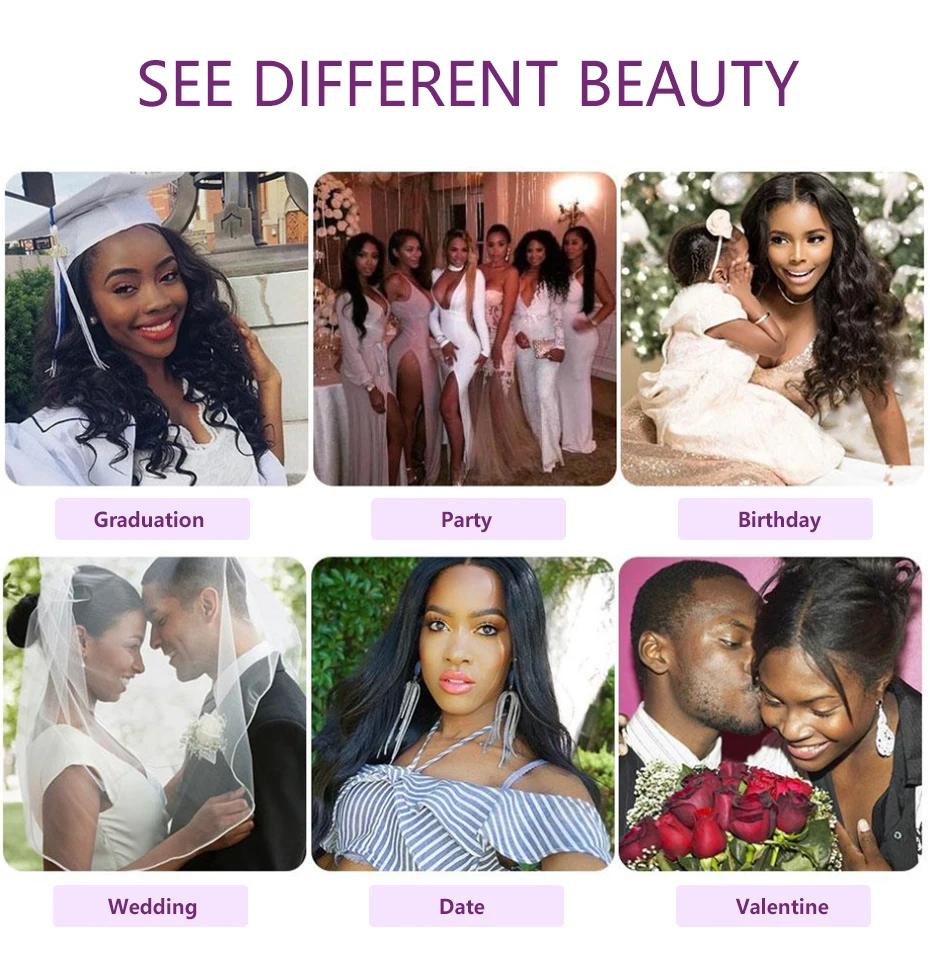 Bling Hair Wear and Go Glueless Human Hair Wigs Pre-cut Lace 7x5 Body Wave/Straight/Deep Wave Human Hair Wigs For Women Ready To Wear TikTokShopBlackFriday