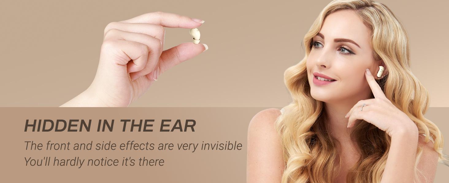 MSHUKCOE Smart 2-in-1 Wireless Sleep Earbuds Compact Mini with Bluetooth 5.4 Chip, Lightweight Design, 36 Hours Battery Life, Comfortable for Sports & Work