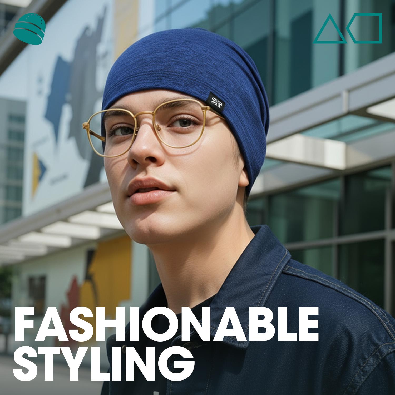 Breathable Skull Cap for Men Women - All Seasons Running Cycling Hat, Perfect for Daily Commutes & Sports #TOP PICKS