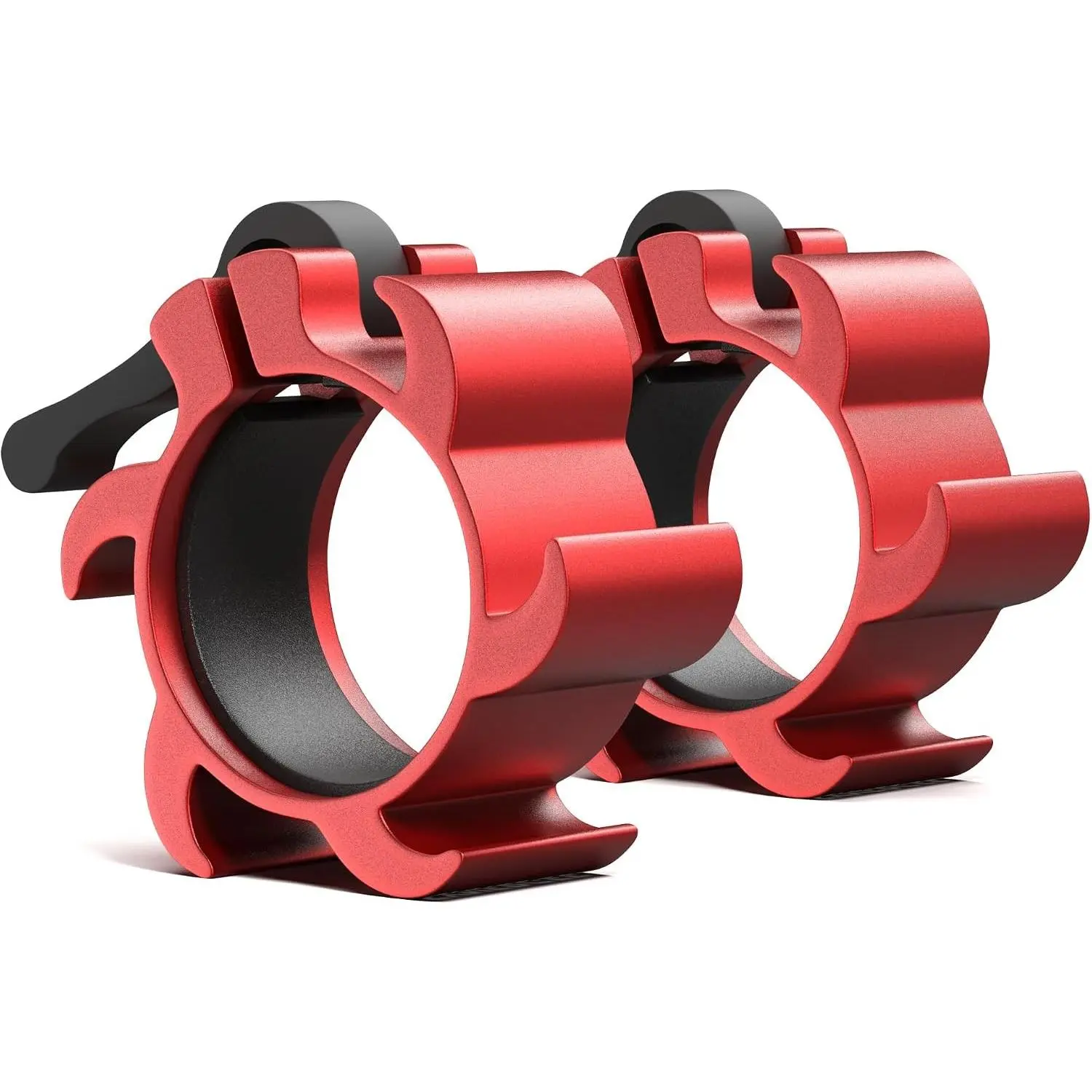 Aluminum Barbell Collars – 2" Olympic Locking Clamps