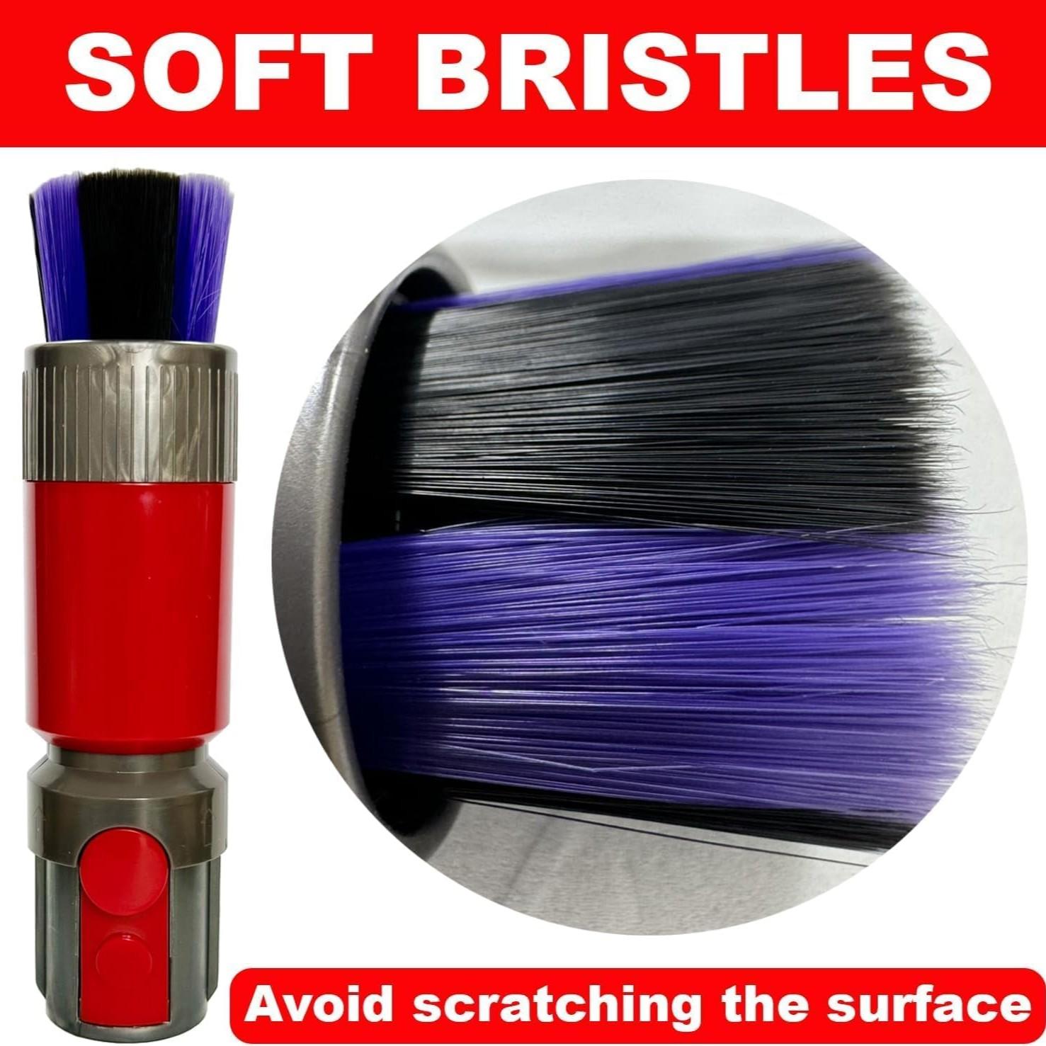 Wireless Standing Vacuum Cleaner Attachment for Hardwood Floors, Compatible with V7 V8 V10 V11 V15 Models, Cleaning Head Accessory