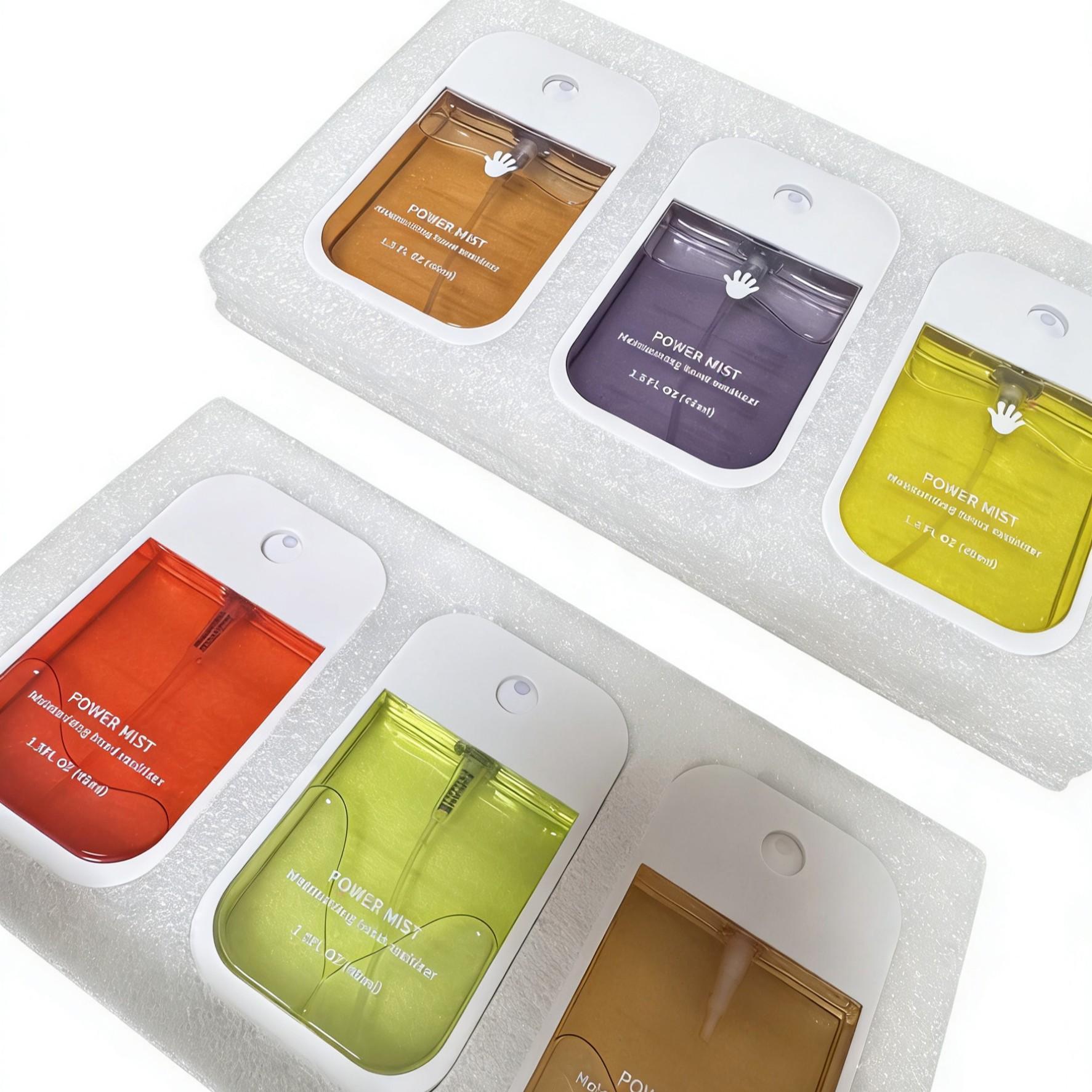 6pcs/box Alcohol-Free Hand Sanitizer, Moisturizing & Non-Sticky, Essential for Kids & Home, 6 Fragrances Daily Use