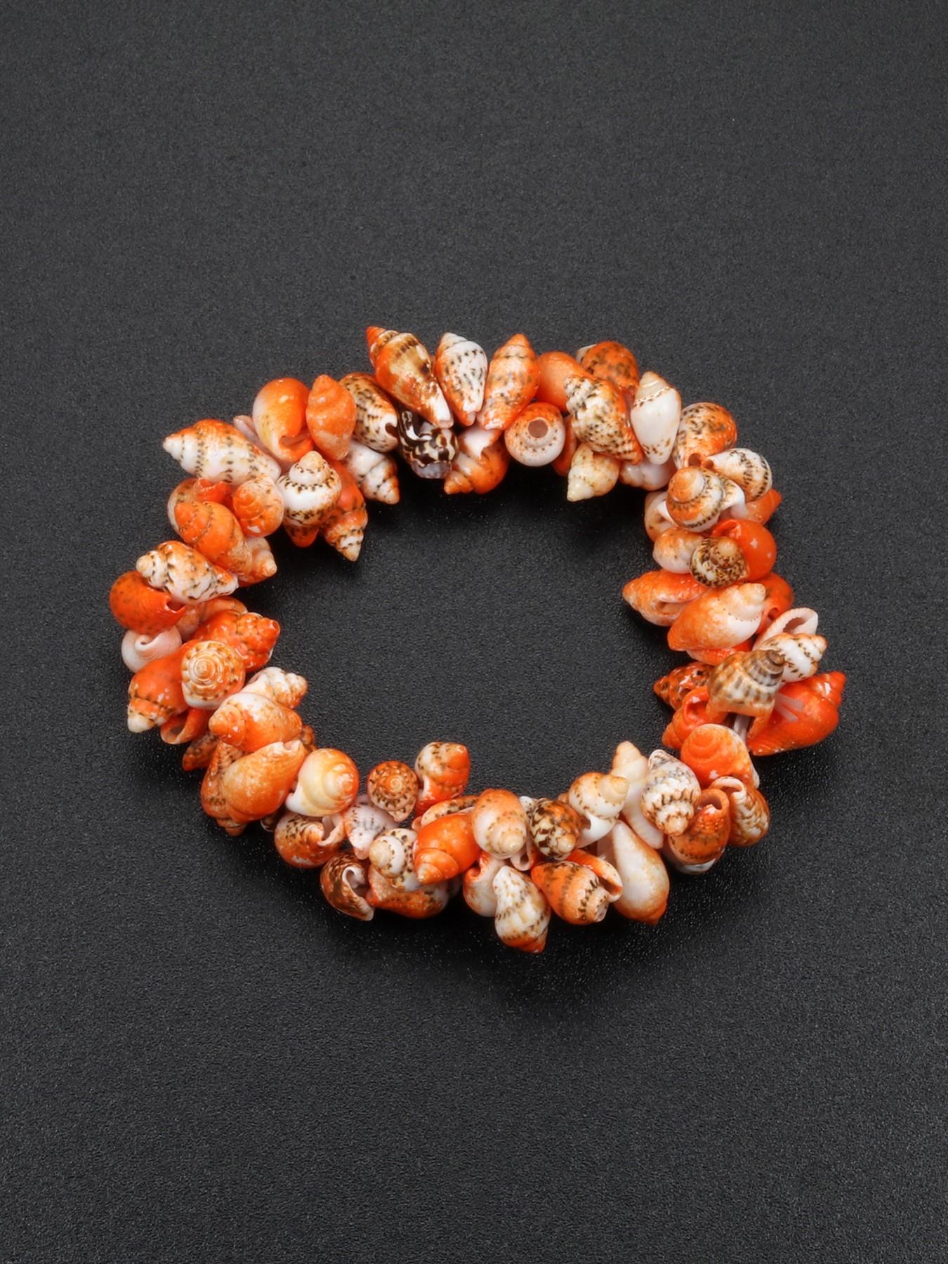 Unisex Freshwater Shell Bracelet, Handmade Fashion Braided Jewelry, Yoga Accessories, Perfect Gift for Friends