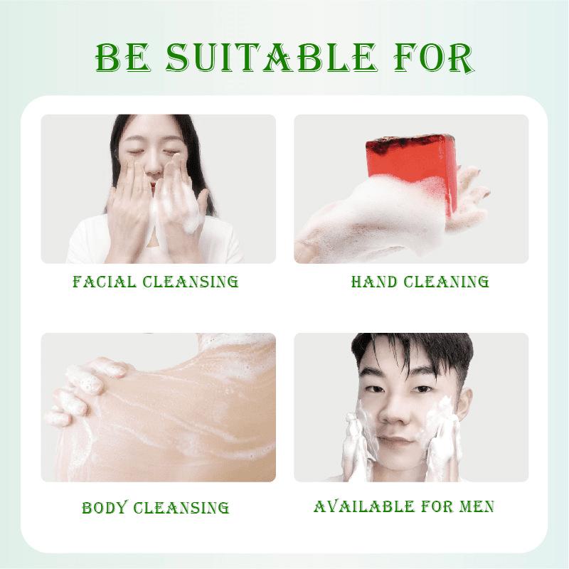 BISUTANG 》 XXXL Soap Bars – Turmeric, Rose, Lavender | Lasts Up to a Year | Gentle, Long-Lasting & DIY-Friendly