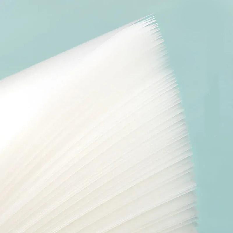 Reading Transparent Sticky Notes with Scrapes Stickers Sticky Simple and High-value Note Paper for Student Office Stationery