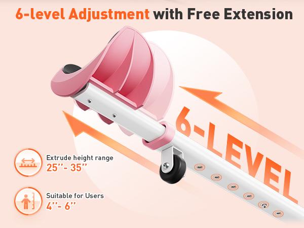 Split Machine for Flexibility,Leg Stretcher Machine for Home Gym,Perfect for Ballet, Cheerleading Dance, Gymnastics and Other Sports Springtok Outdoorfun exercise equipment