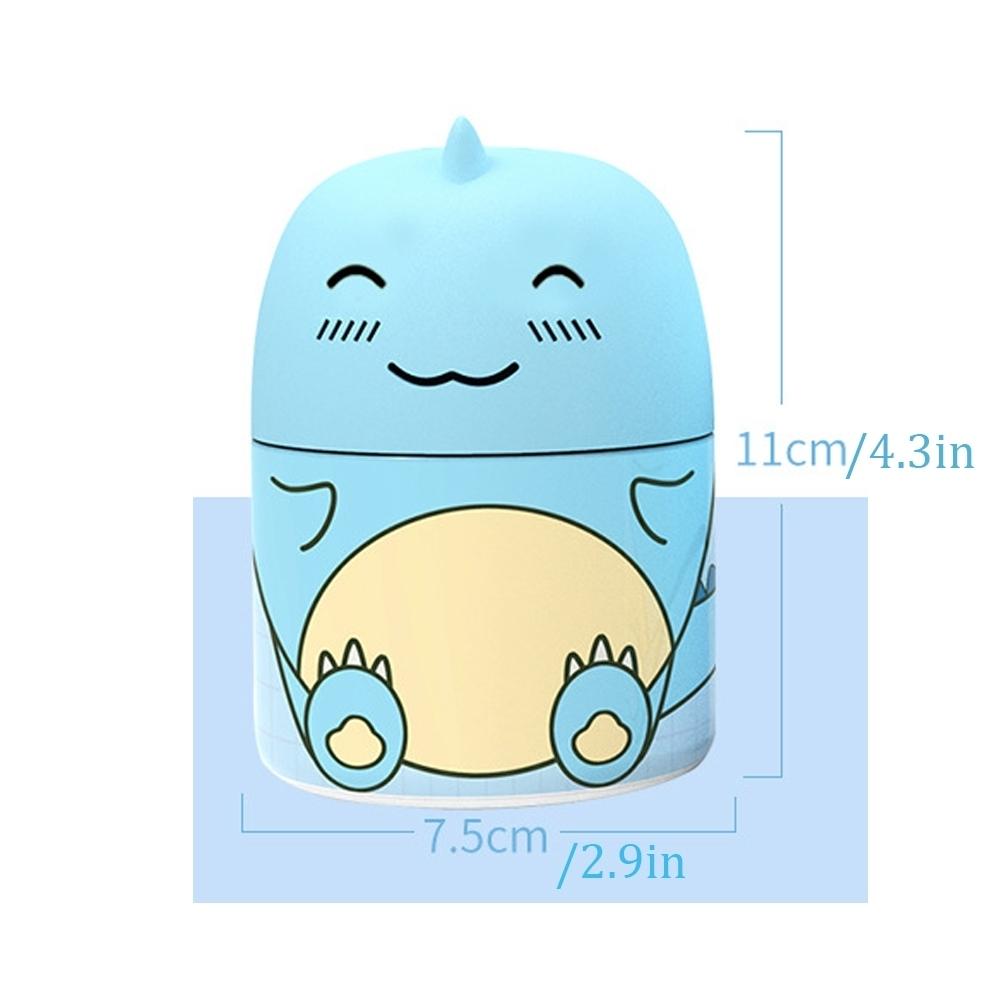 3-Piece Dinosaur Toilet Cleaner Set, Toilet Cleaning Gel, Automatic Toilet Bowl Cleaner, Hanging & Effective Cleaning, Fresh Scent, Shiny Finish