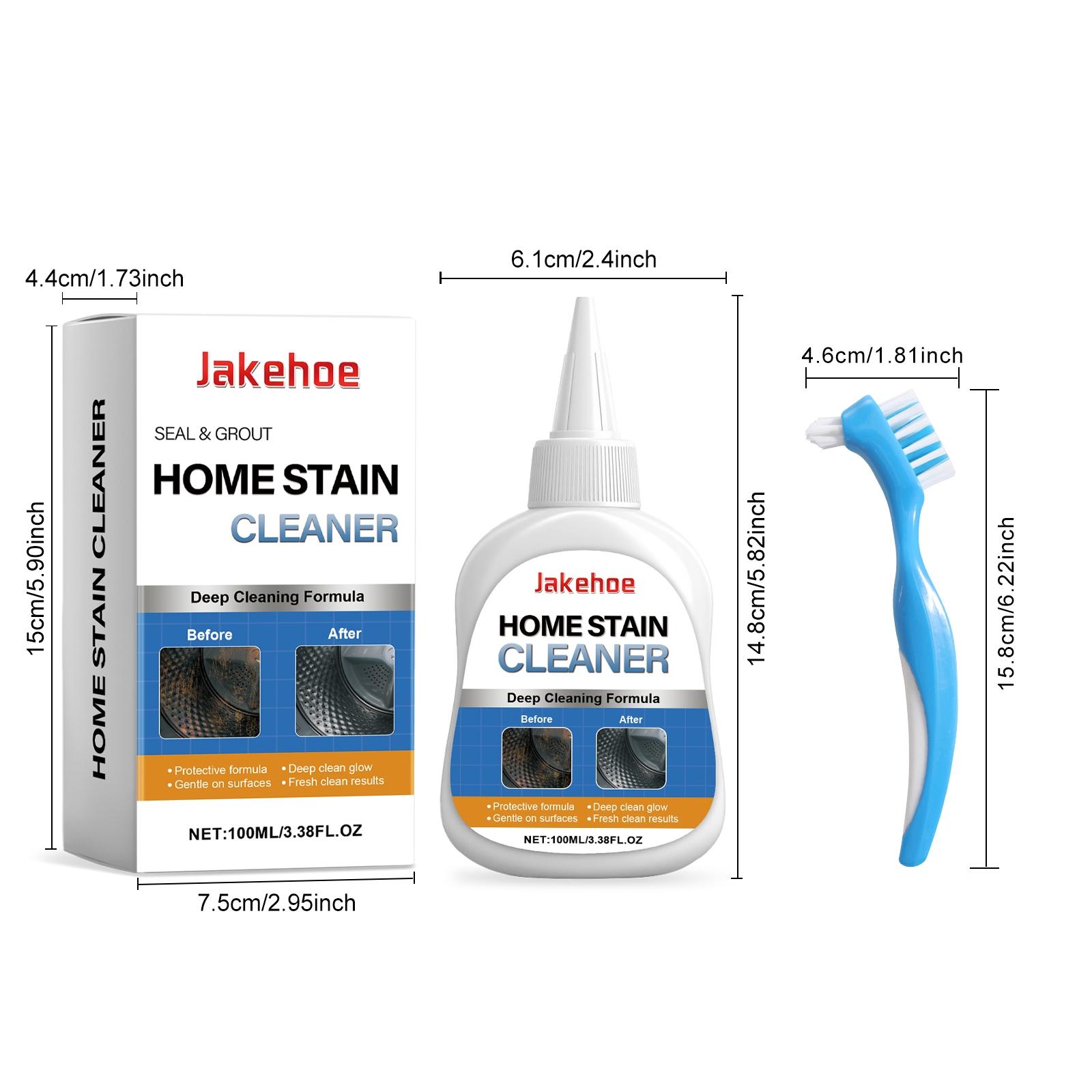 Home Stain Removal Gel, Kitchen Metal Surface Cleaner, Stainless Steel Cleaner, Stove Oven Cleaner, Household Cleaning Gel, Effective Rust Remover, Easy to Use, Cleaning Products