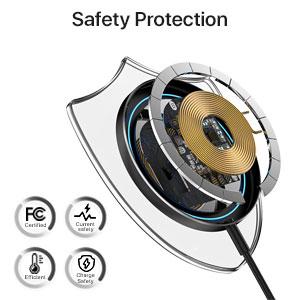 2Pieces/Pack 2025 new Game charger Magnetic Wireless Charger Compatible with MagSafe Charger for iPhone 12 pro-16series Similar to original 2Pieces/Pack 2025 new Game charger Magnetic Wireless Charger Compatible with MagSafe Charger for iPhone 12 pro-16series Similar to original