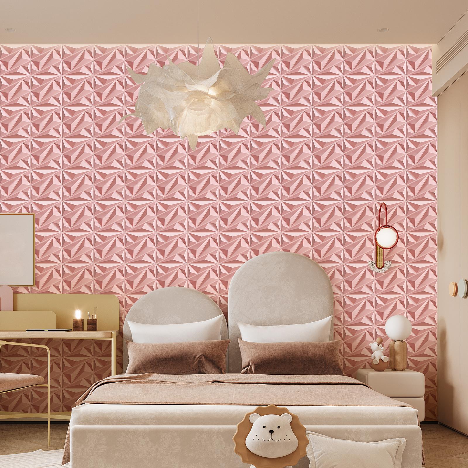 FLOLEOPA PVC Plastic 3D Wall Panels Waterproof Fire Resistant 11.8x11.8 Inches 1mm Thickness Modern Home Decor Ideal for Living Rooms Bedrooms Hotels Offices Game Rooms TV Feature Walls Geometric Patterns Easy Installation FLOLEOPA PVC Plastic 3D Wall Panels Waterproof Fire Resistant 11.8x11.8 Inches 1mm Thickness Modern Home Decor Ideal for Living Rooms Bedrooms Hotels Offices Game Rooms TV Feature Walls Geometric Patterns Easy Installation