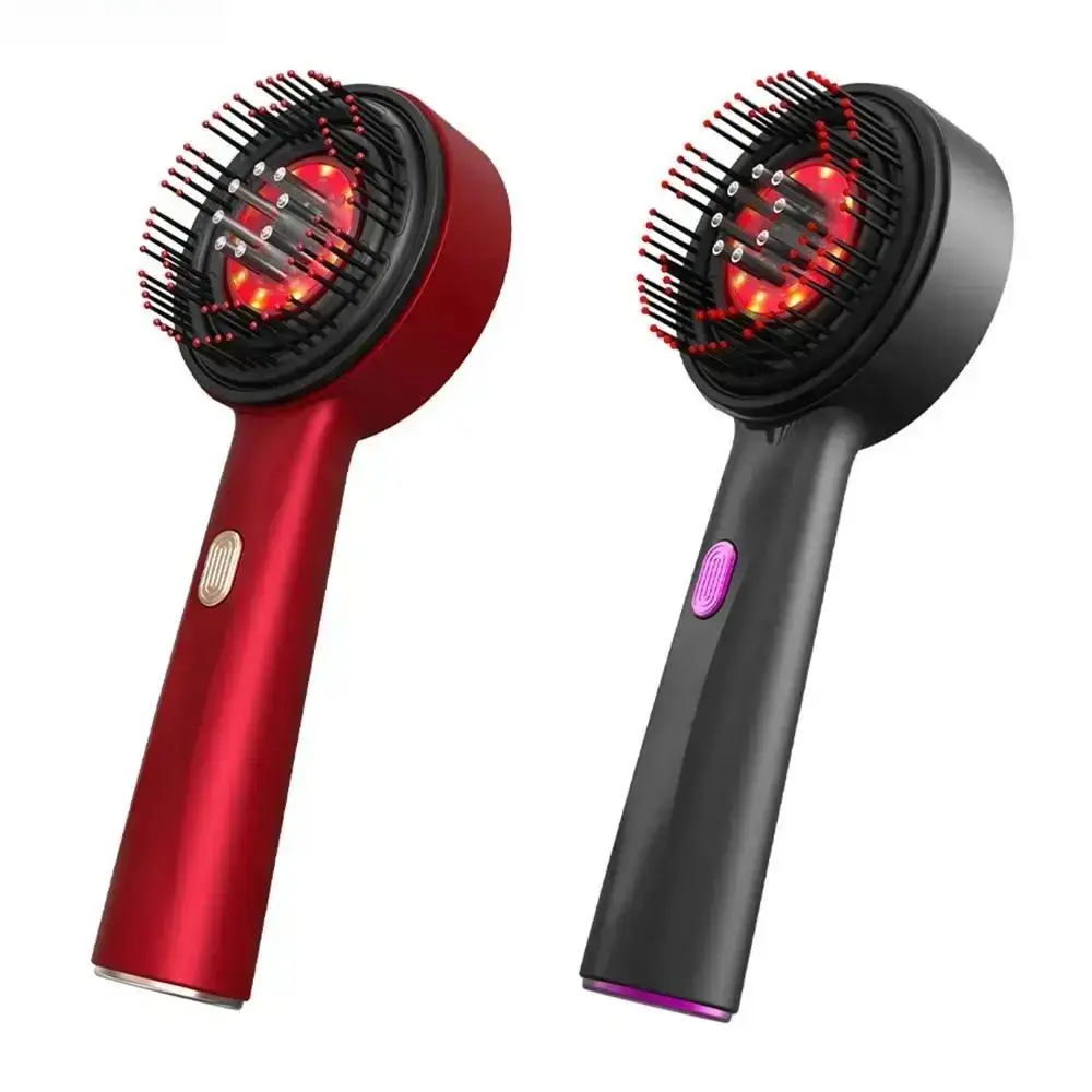 Electric Scalp Massager, Rechargeable Silicone Head Massager with ASMR Vibration & Aromatherapy Oil Infuser, Deep Relaxation Hair Care Tool with Auto Shut-Off, Portable Self Care Device for Spa, Stress Relief & Daily Routine