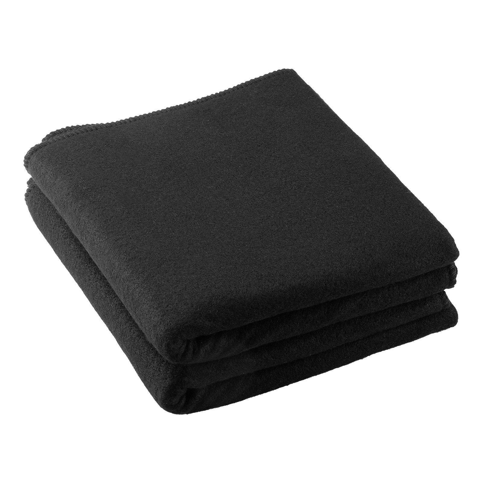 VEVOR 2-Piece Carbon Felt Welding Blankets, 20x36in 3.5mm Thick Carbon Fiber Mat, 1800°F Heat Resistant Flame Retardant Safety Pad for Welding, Grilling (Pet Furniture Fire Protection)