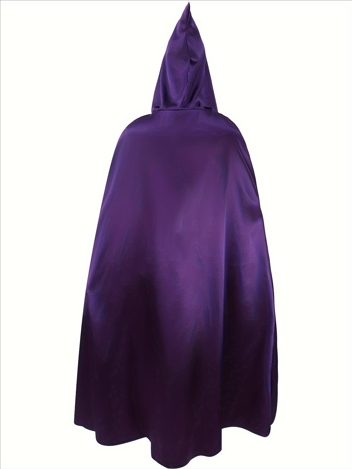 Comic Hero Cosplay Costume, Raven Teen Titan Halloween Performance, Loose-Fitting Jumpsuit, All Seasons Party Wear