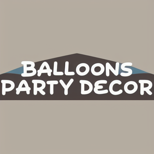 Balloons Party Decor
