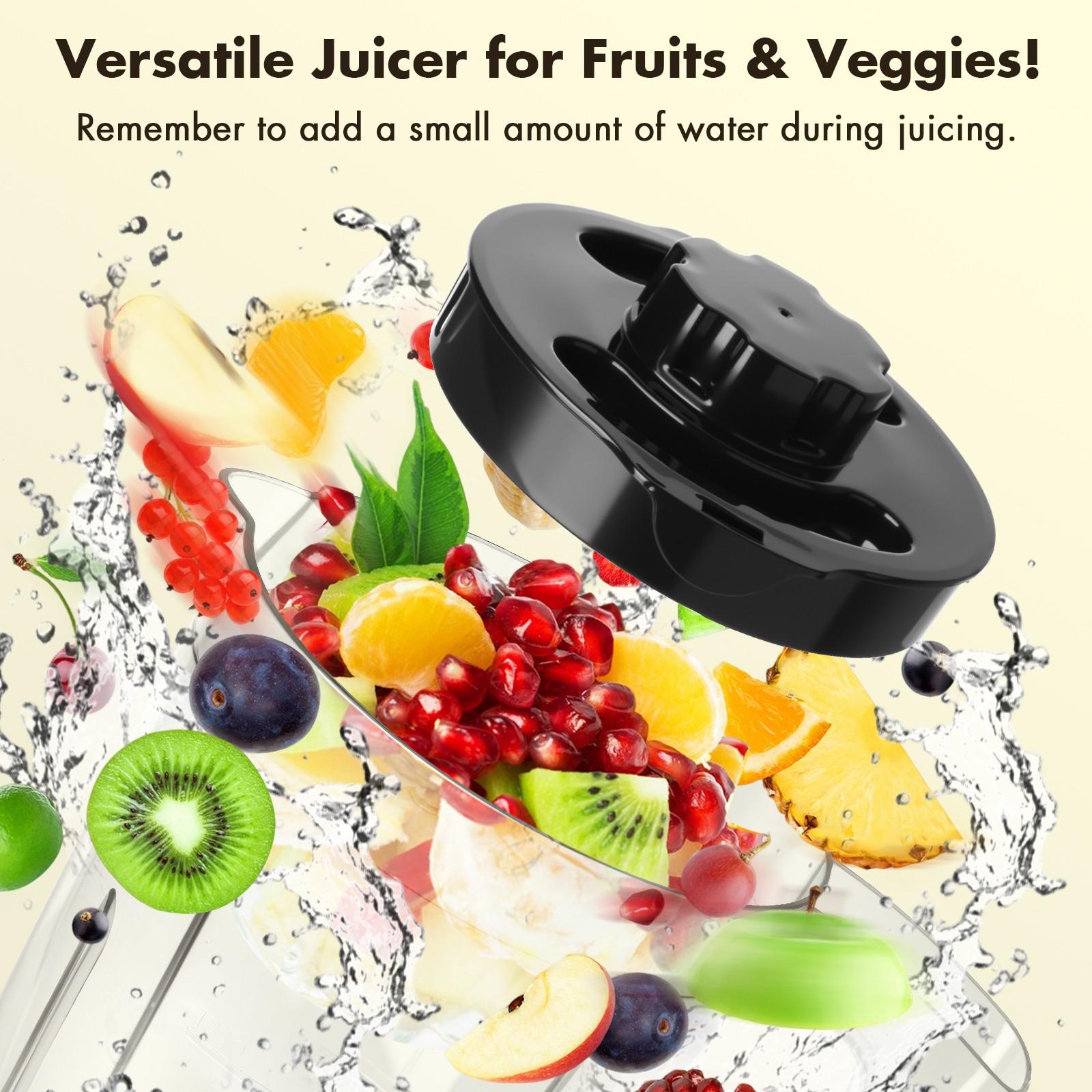 LAC 300W Electric Juicer, 1 Count Portable Blender & Coffee Cup with Seal Cover, Household Kitchen Appliances for Smoothies, Shakes, Juices