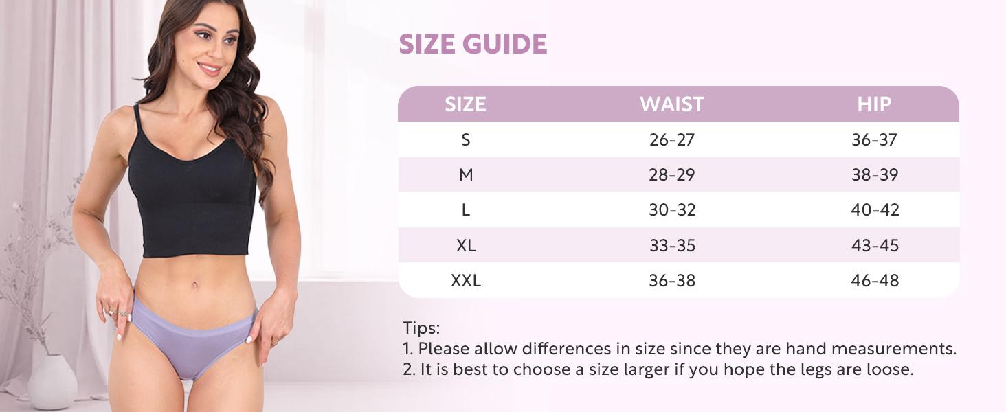 DAVID ARCHY Women's High Waisted/Low Waisted Bikini-Breathable Briefs Panties Rayon Made from Bamboo Soft Seamless 4 Pack Thongs Comfortable & Moisture Wicking Elegant Fits