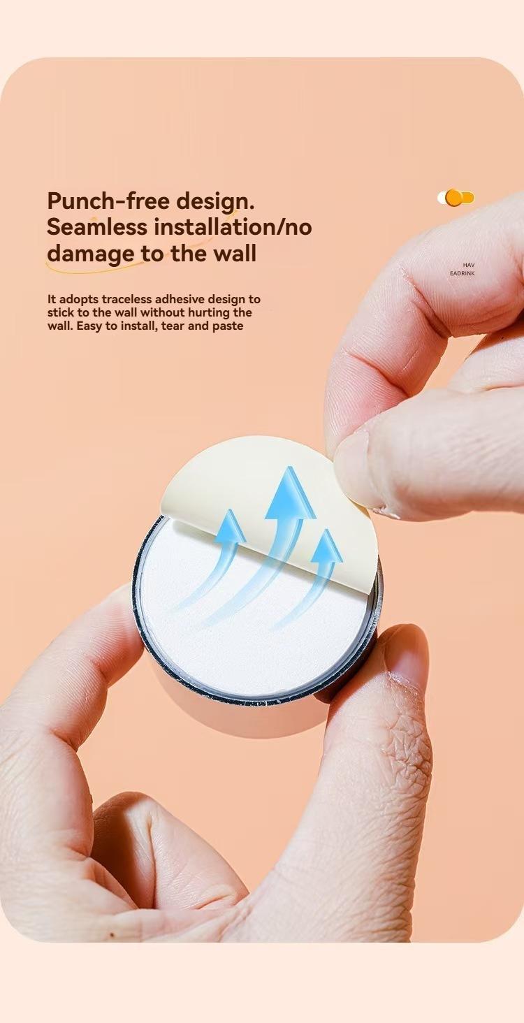 10pcs Strong Suction Cup Hooks, No Nail Trace Bathroom Kitchen Towel Bathrobe Hanger, Creative Wall Hanging Storage Organizer