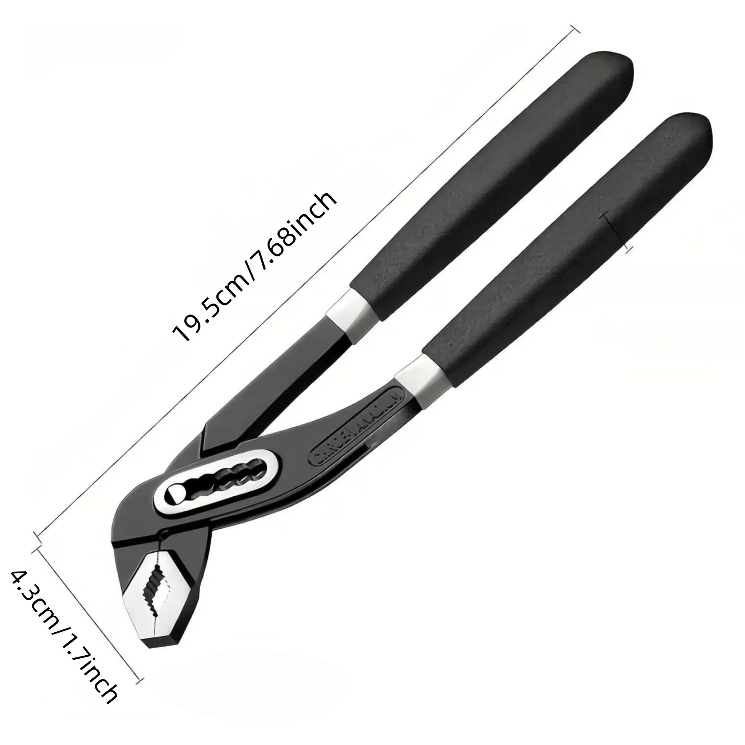 Multi-Functional Quick Adjustable Large Opening Pipe Wrench, Ideal for Kitchen Sink and Other Applications, Durable and Versatile Tool