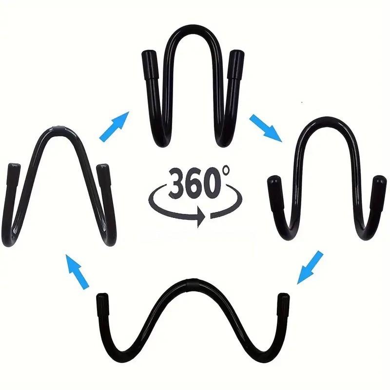 Skateboard Holder, Car Rear Seat Wall Mount, Indoor Hanging Rack, Vacuum Cleaner Stand, Versatile Storage Solution for Home and Vehicle