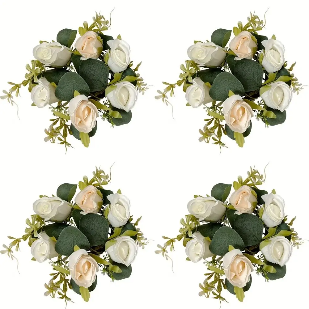 4 pieces, champagne color