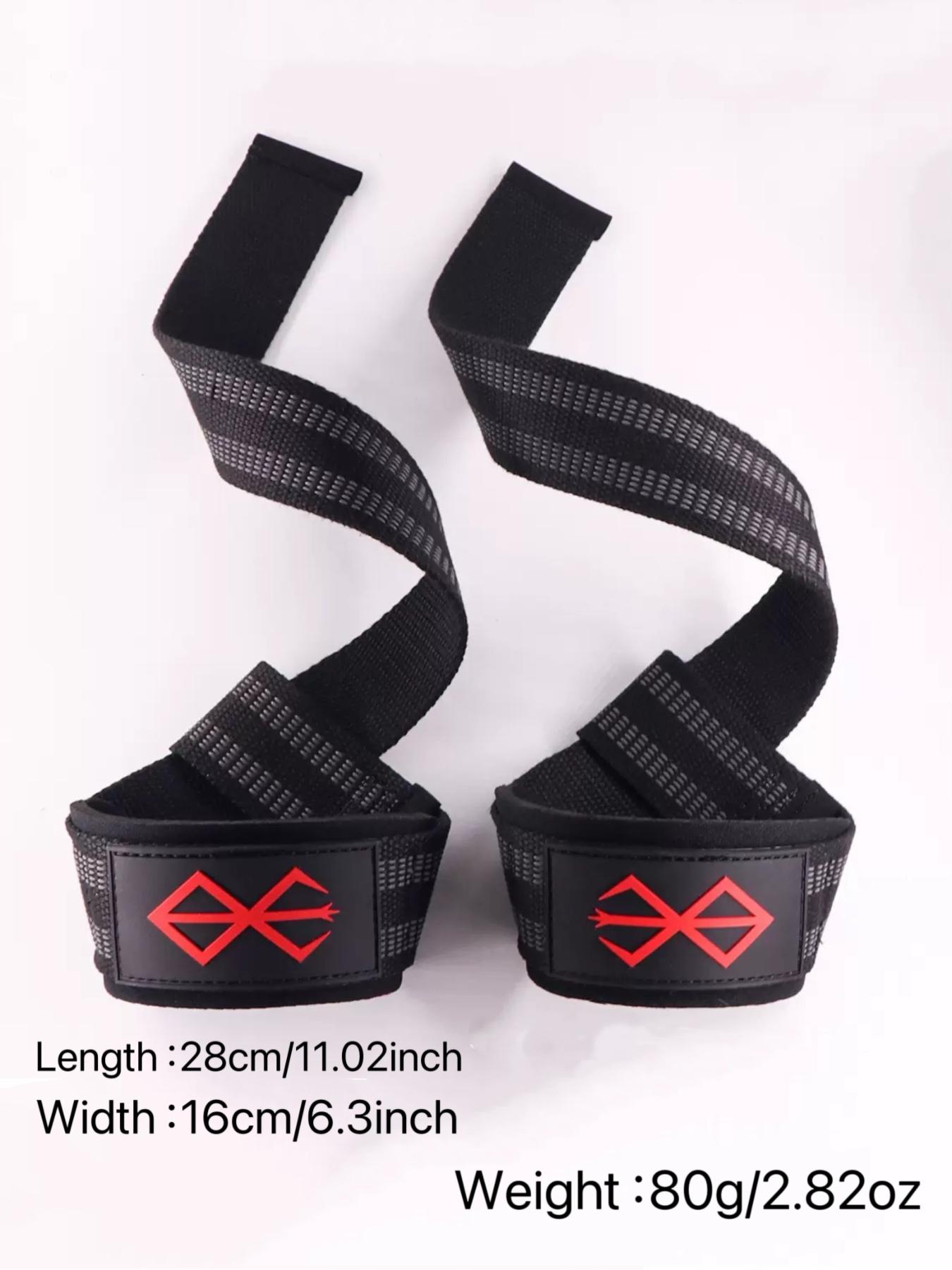 Comfortable Durable Sports Wristband, Perfect for Gym Workouts and Fitness Training, High-Quality Material Provides Better Support,Gym Lifting Straps for Enhanced Body Building and Strength Training, Improve Grip and Maximize Gains, Workout Accessories