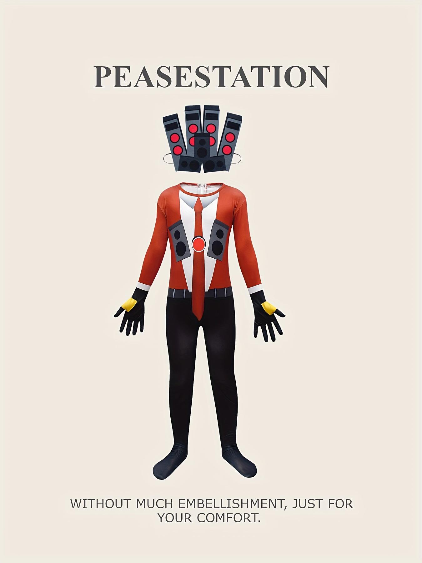 Halloween Costume Set, Comfortable Fashion Kids, Includes Mask, Fun Design, Perfect for Boys & Girls Holiday Parties