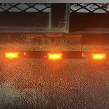 Nilight 9 LED Marker Tail Trailer Light Bar 14.2Inch 1PC Amber Clearance Identification Running Marker ID Rear Stainless Steel Bracket for 12V Pickup Truck Trailer RV Boat  Car Accessories Vehicle  dealsforyoudays
