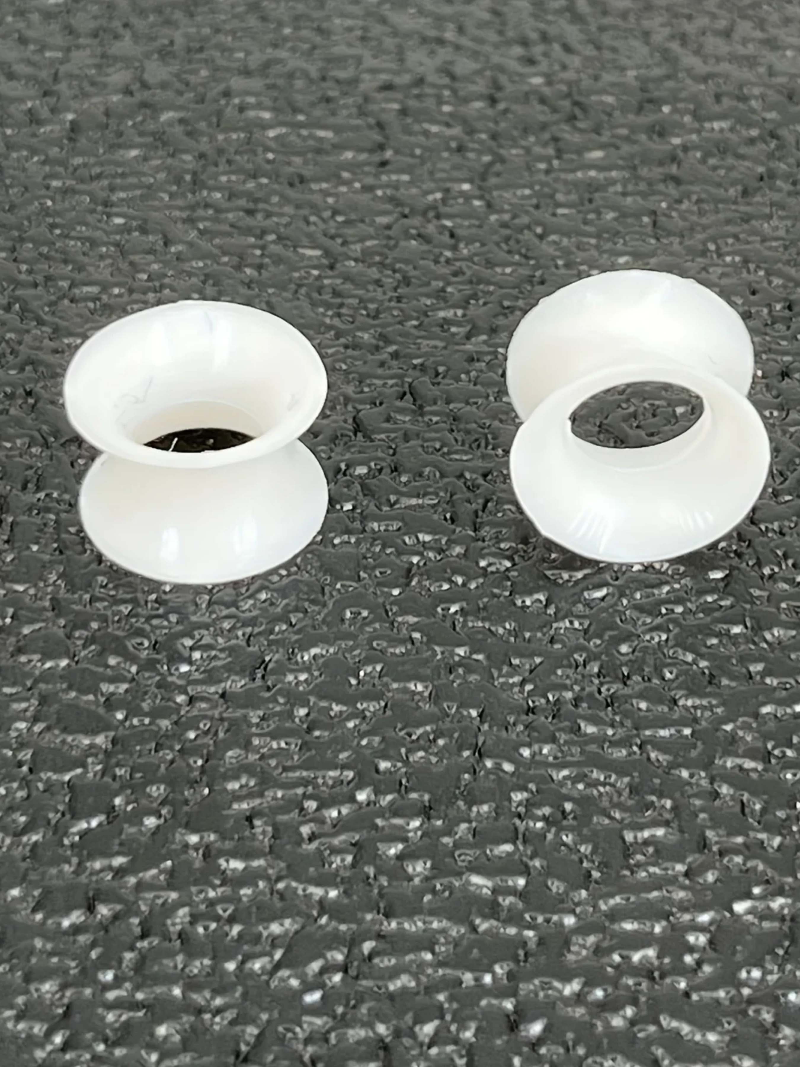 1-8Pairs 6mm-12mm Simple Silicone Ear Expander, Ear Stretcher, Ear Piercing Jewelry For Men